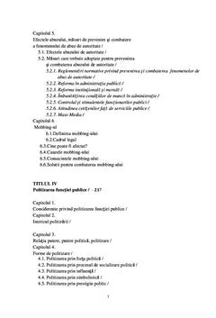 Patologia func iei publice