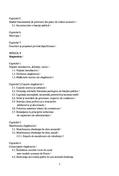 Patologia func iei publice