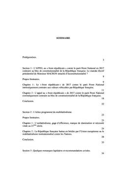 Second tour de la presidentielle 2022