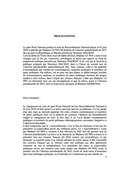 Second tour de la presidentielle 2022