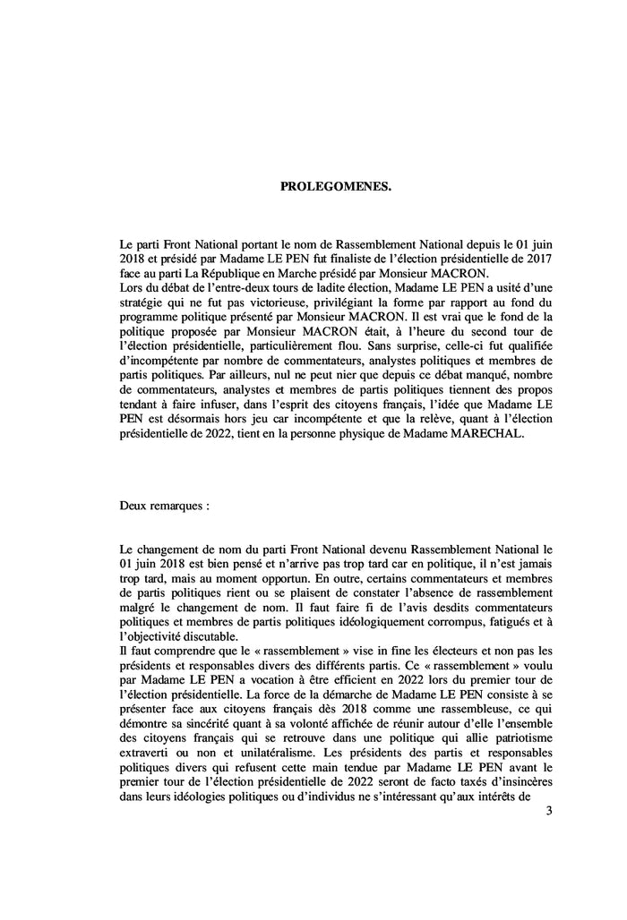 Second tour de la presidentielle 2022