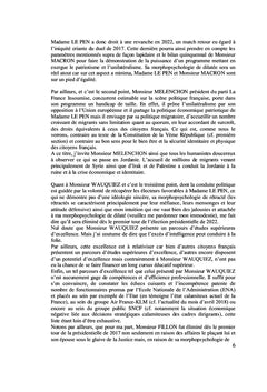 Second tour de la presidentielle 2022