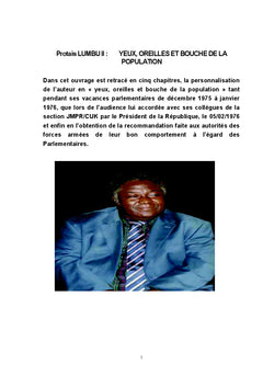Protais LUMBU II