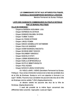 Protais LUMBU II