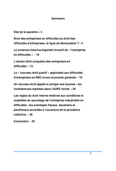 Essai sur le droit des entreprises en difficultés