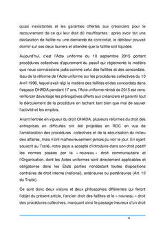 Essai sur le droit des entreprises en difficultés