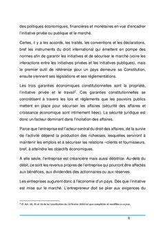 Essai sur le droit des entreprises en difficultés