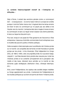 Essai sur le droit des entreprises en difficultés