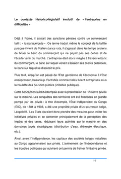 Essai sur le droit des entreprises en difficultés
