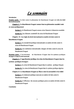 Blanchiment d'argent