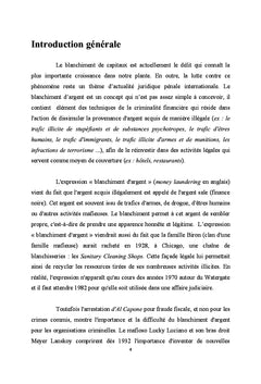 Blanchiment d'argent