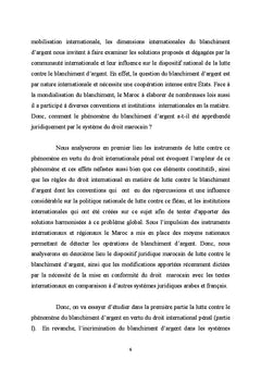 Blanchiment d'argent