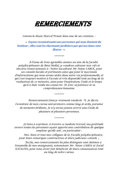 Réflexions sur la présomption d'innocence en droit procédural pénal marocain