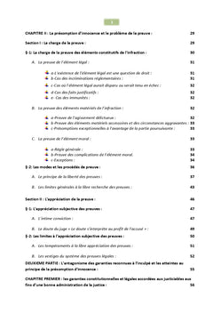 Réflexions sur la présomption d'innocence en droit procédural pénal marocain