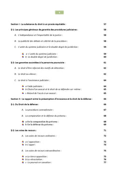 Réflexions sur la présomption d'innocence en droit procédural pénal marocain