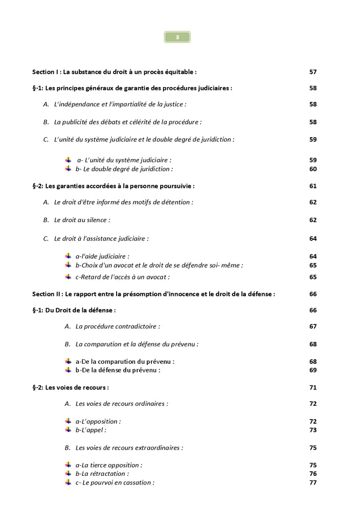 Réflexions sur la présomption d'innocence en droit procédural pénal marocain