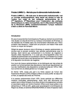 Protais LUMBU III