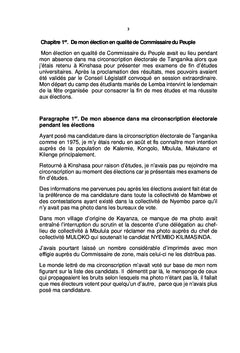 Protais LUMBU III