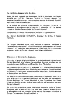 Protais LUMBU III