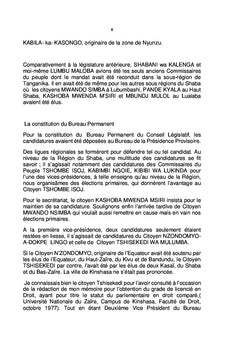 Protais LUMBU III