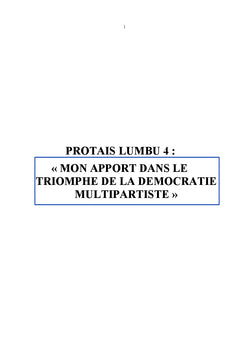 Protais Lumbu IV