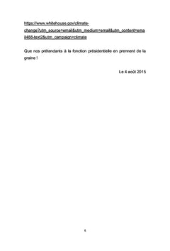 Le cri du coeur de notre civilisation Volume III
