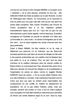 Le cri du coeur de notre civilisation Volume III