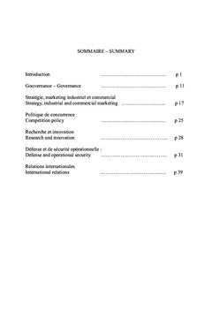 Propositions Défense, Sécurité et Rel. internationales de l'I.R.C.E.