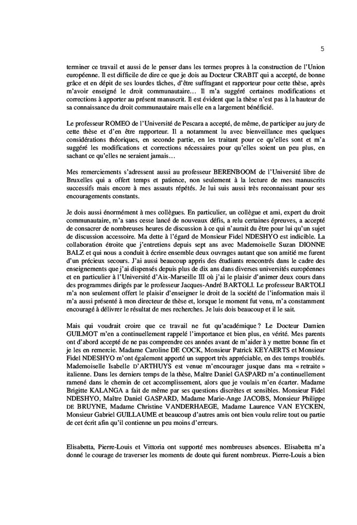 Le statut de l'information numérique en droit communautaire