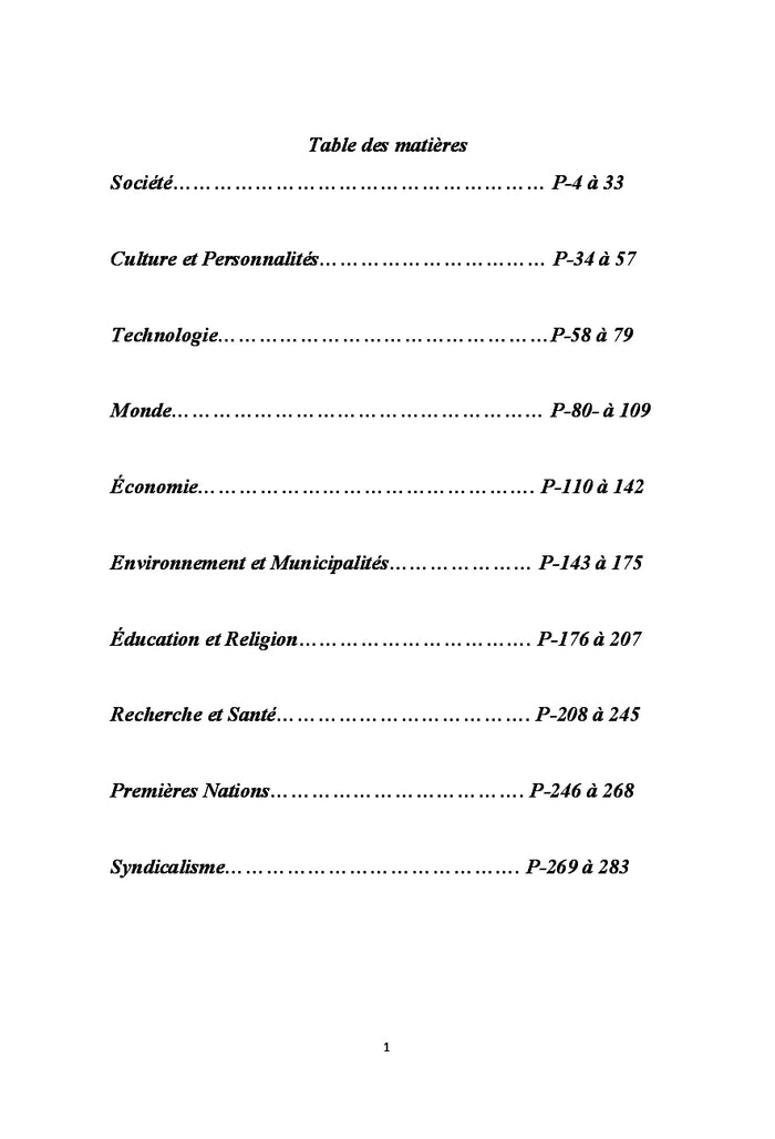 Le choc des idées et la portée des faits !