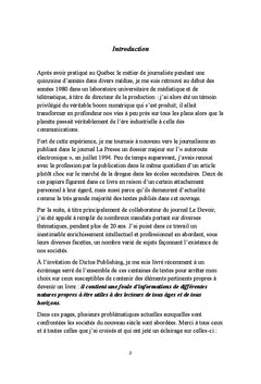 Le choc des idées et la portée des faits !