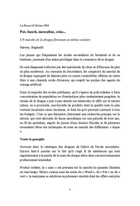 Le choc des idées et la portée des faits !