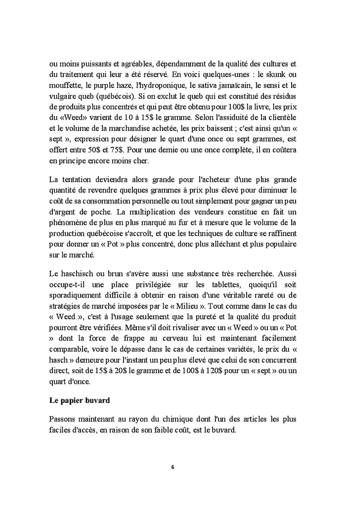 Le choc des idées et la portée des faits !