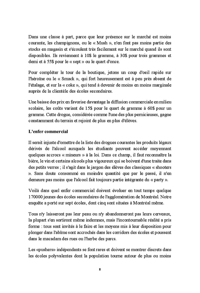 Le choc des idées et la portée des faits !