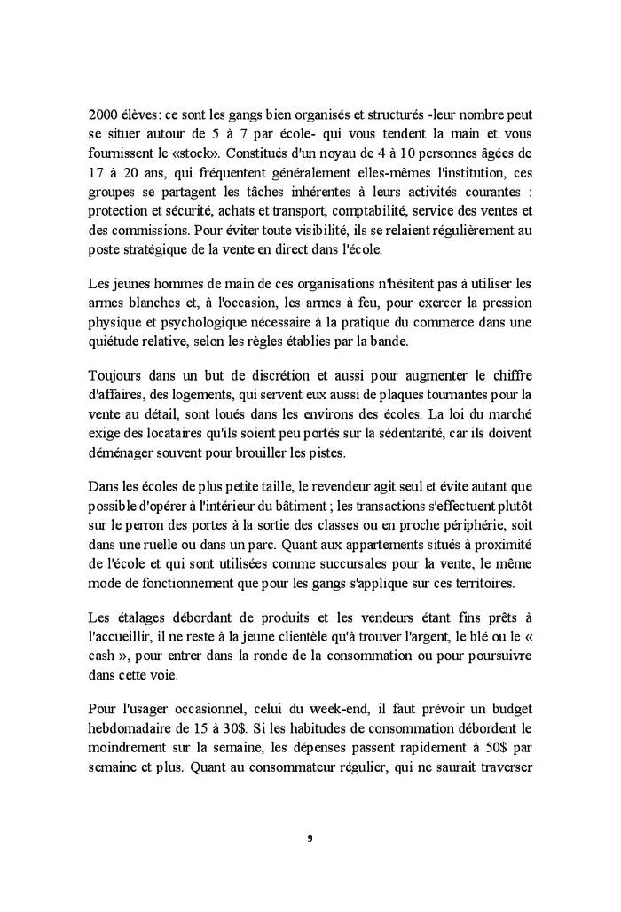 Le choc des idées et la portée des faits !