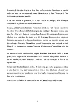 L'ÂME MON AMIE, qui es-tu?