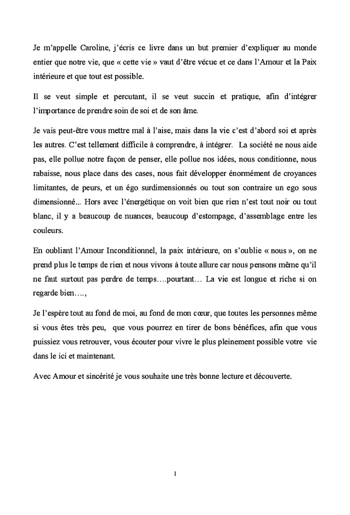 L'ÂME MON AMIE, qui es-tu?