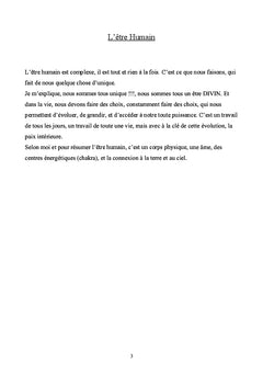 L'ÂME MON AMIE, qui es-tu?