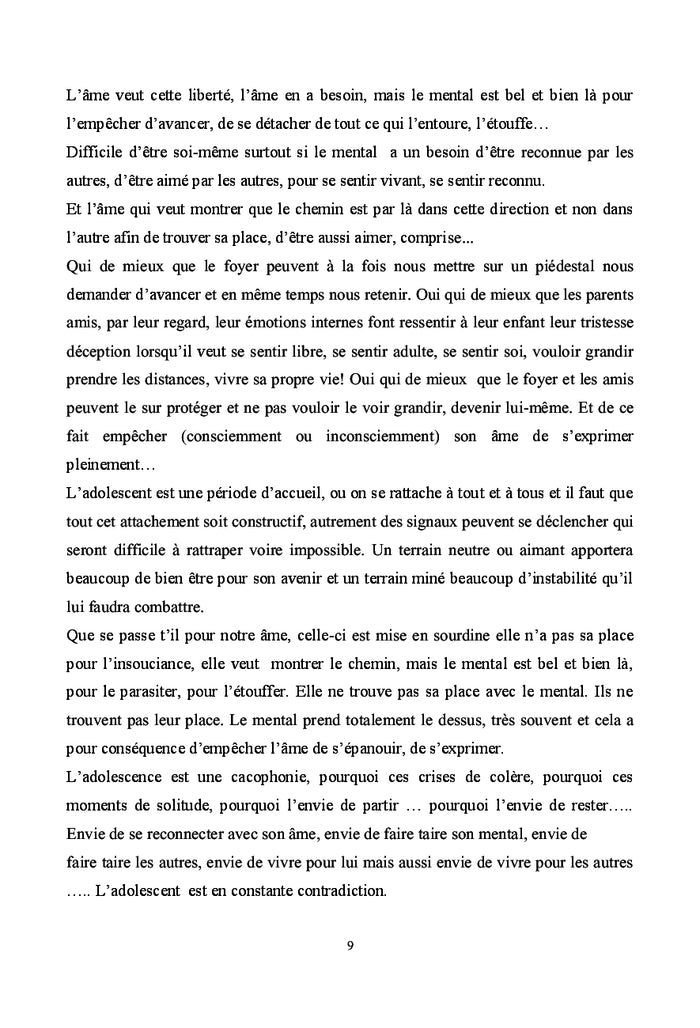 L'ÂME MON AMIE, qui es-tu?