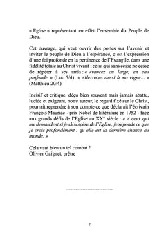L'ÉGLISE & l'ÉTAT