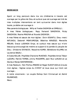 Adonai,le commencement a un createur