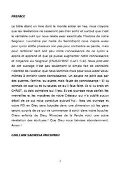 Adonai,le commencement a un createur