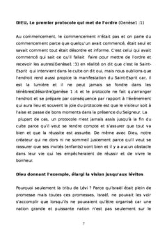 Adonai,le commencement a un createur