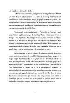 Phenomenologie et Theologie