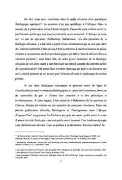 Phenomenologie et Theologie