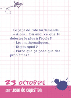 Le Petit 365 blagues de Toto