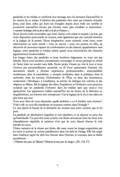 Manipulations des medias, la lumiere des paraboles