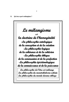 La phonetique bantoue mélangiste