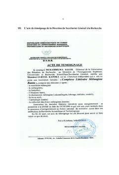 La phonetique bantoue mélangiste