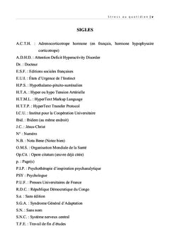 Le stress au quotidien. Particularité dans la pastorale des prêtres